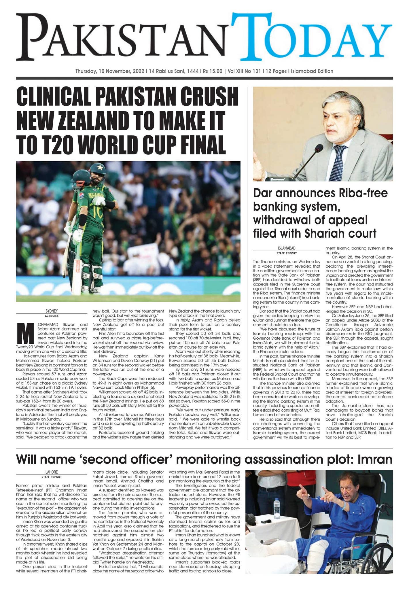 Epaper_22-11-10 ISB by Pakistan Today - Issuu