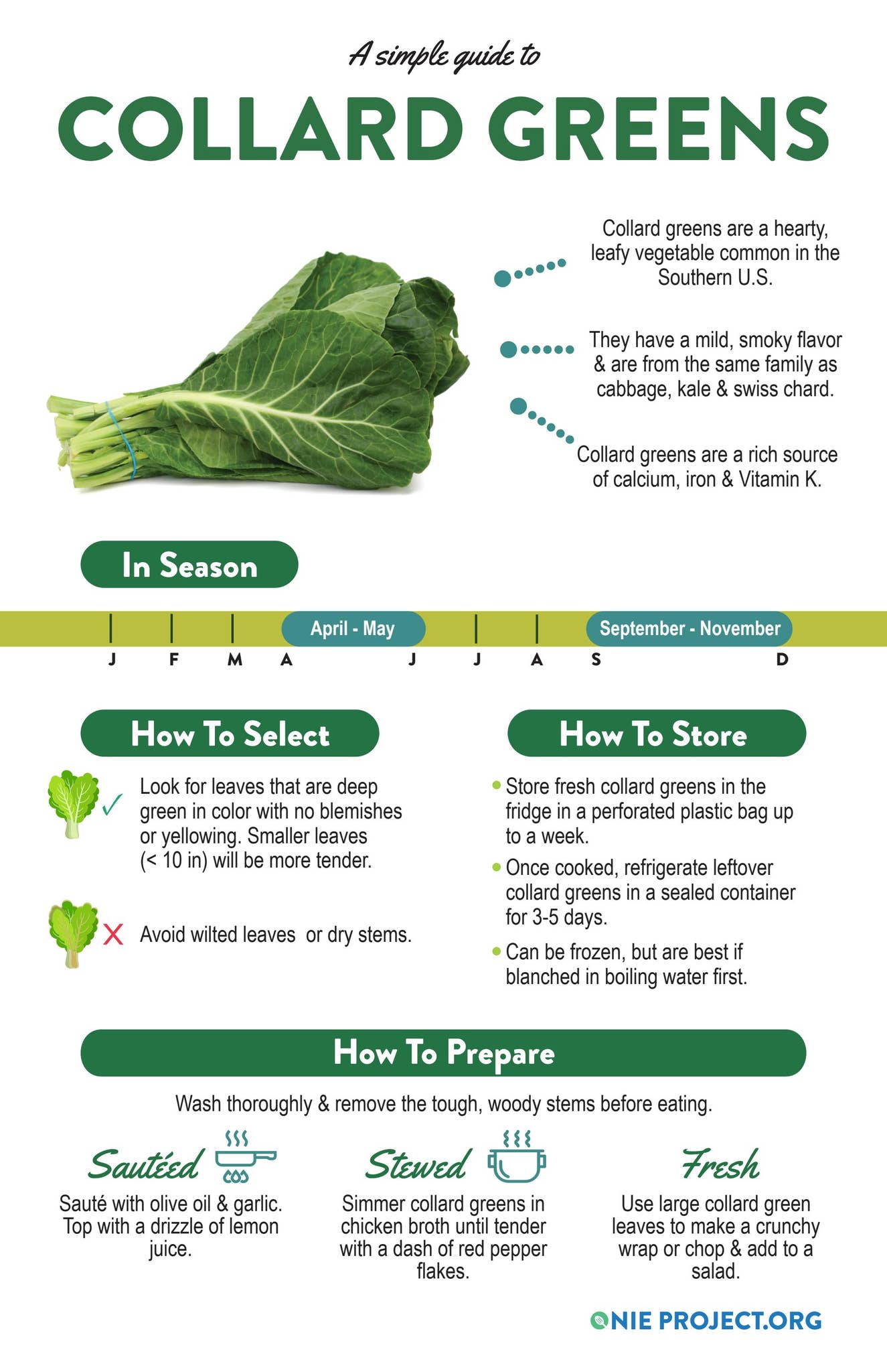Collard Greens - A Simple Guide (English) by The ONIE Project - Issuu, image size:1325x2048