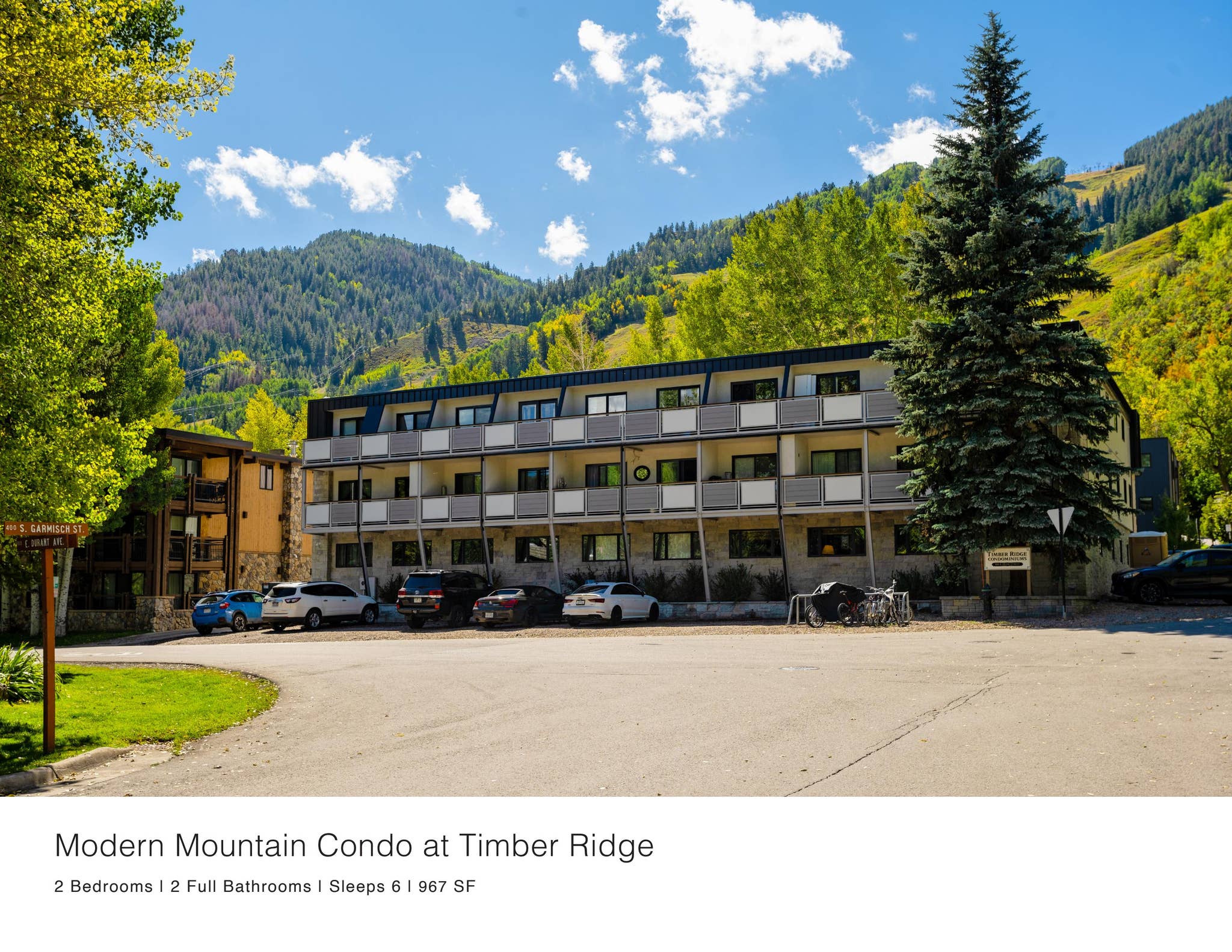 Timber Ridge Condos Modern Mountain Condo at Timber Ridge | 100 East Dean Street by ...