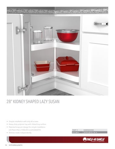 Rev-A-Shelf 2022-23 零售 现货 Program 第 18 页
