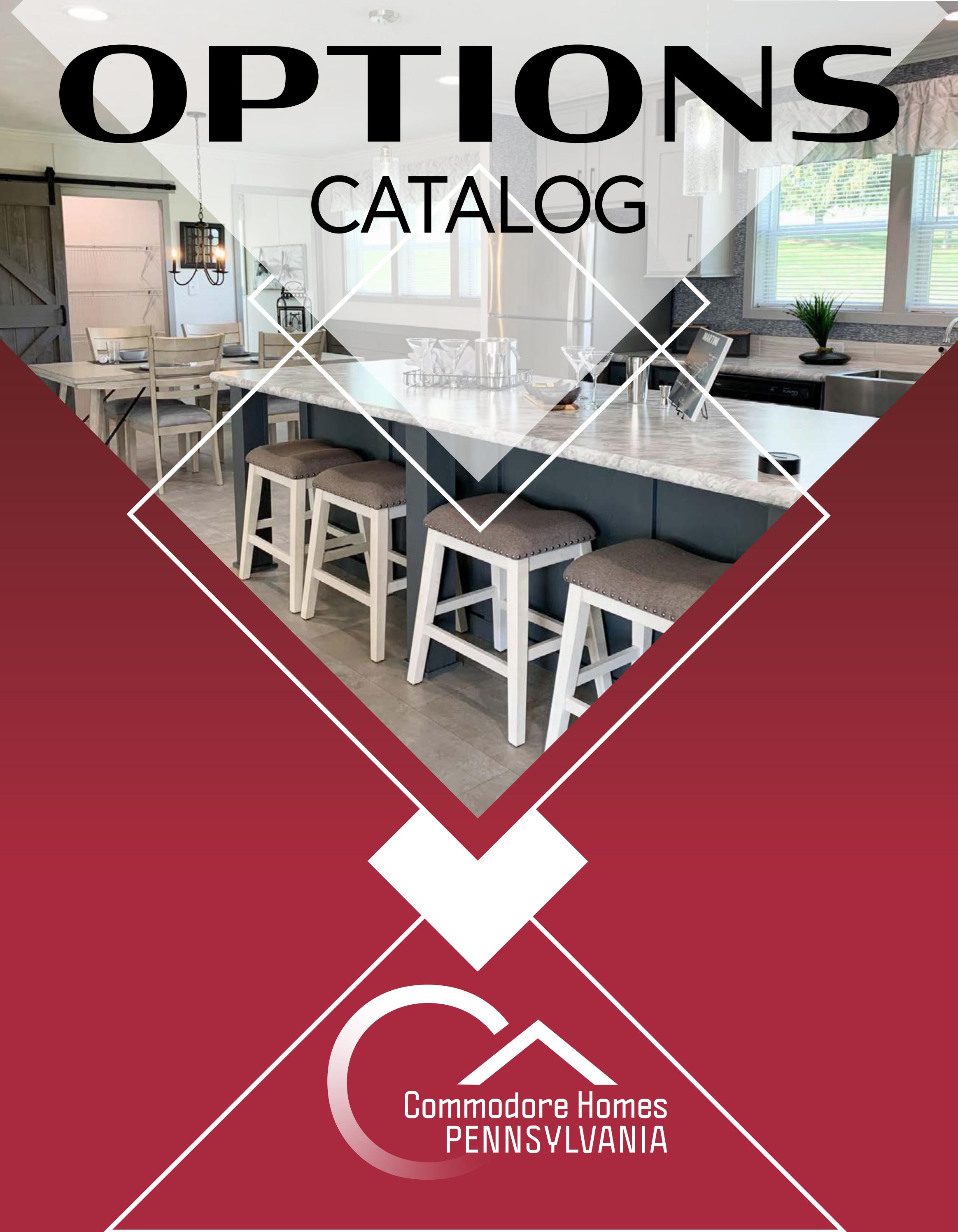 Commodore Homes of Pennsylvania Options Catalog by Commodore Homes, LLC