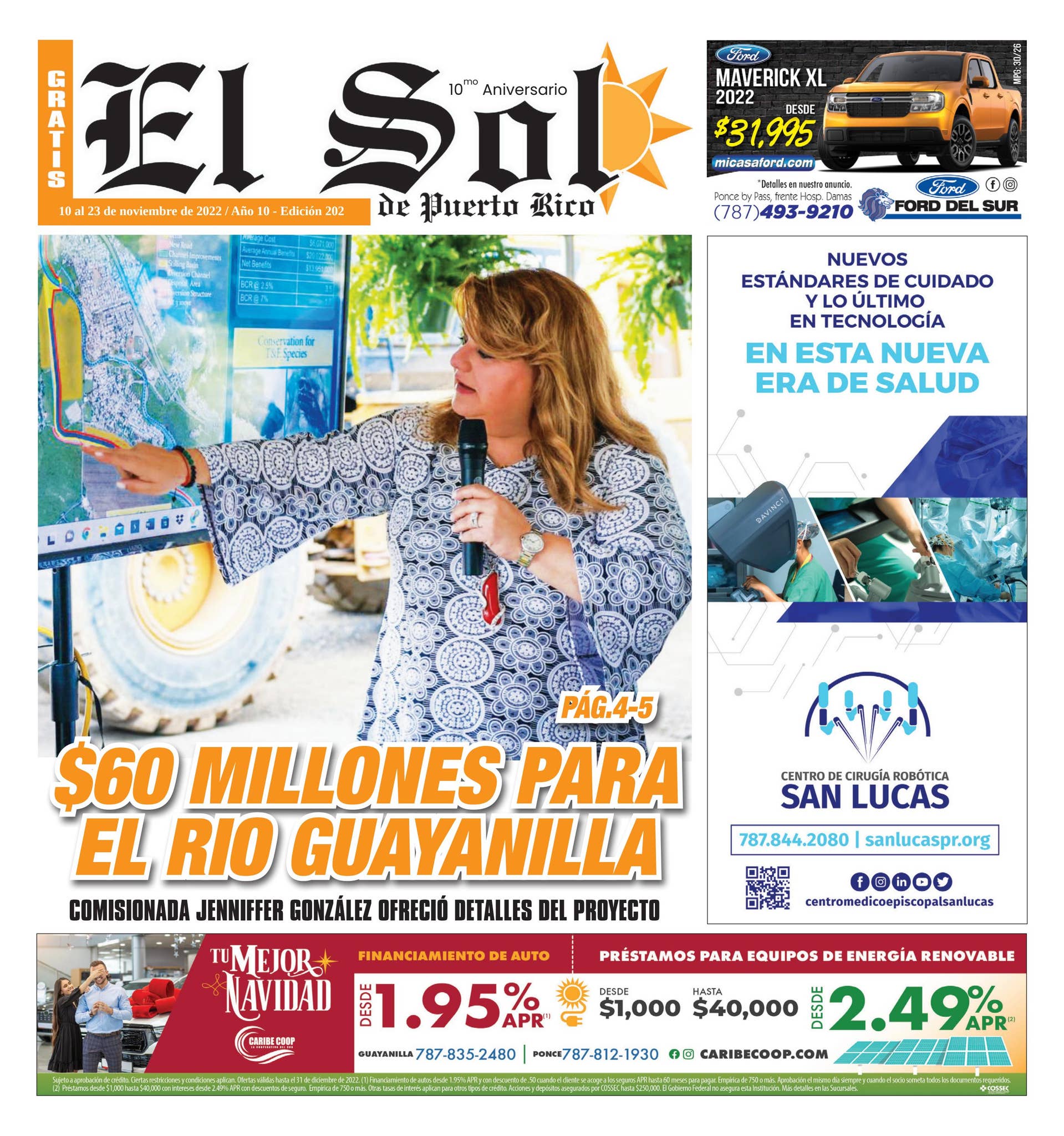 Periódico El Sol de Puerto Rico #202 by El Sol de PR - Issuu