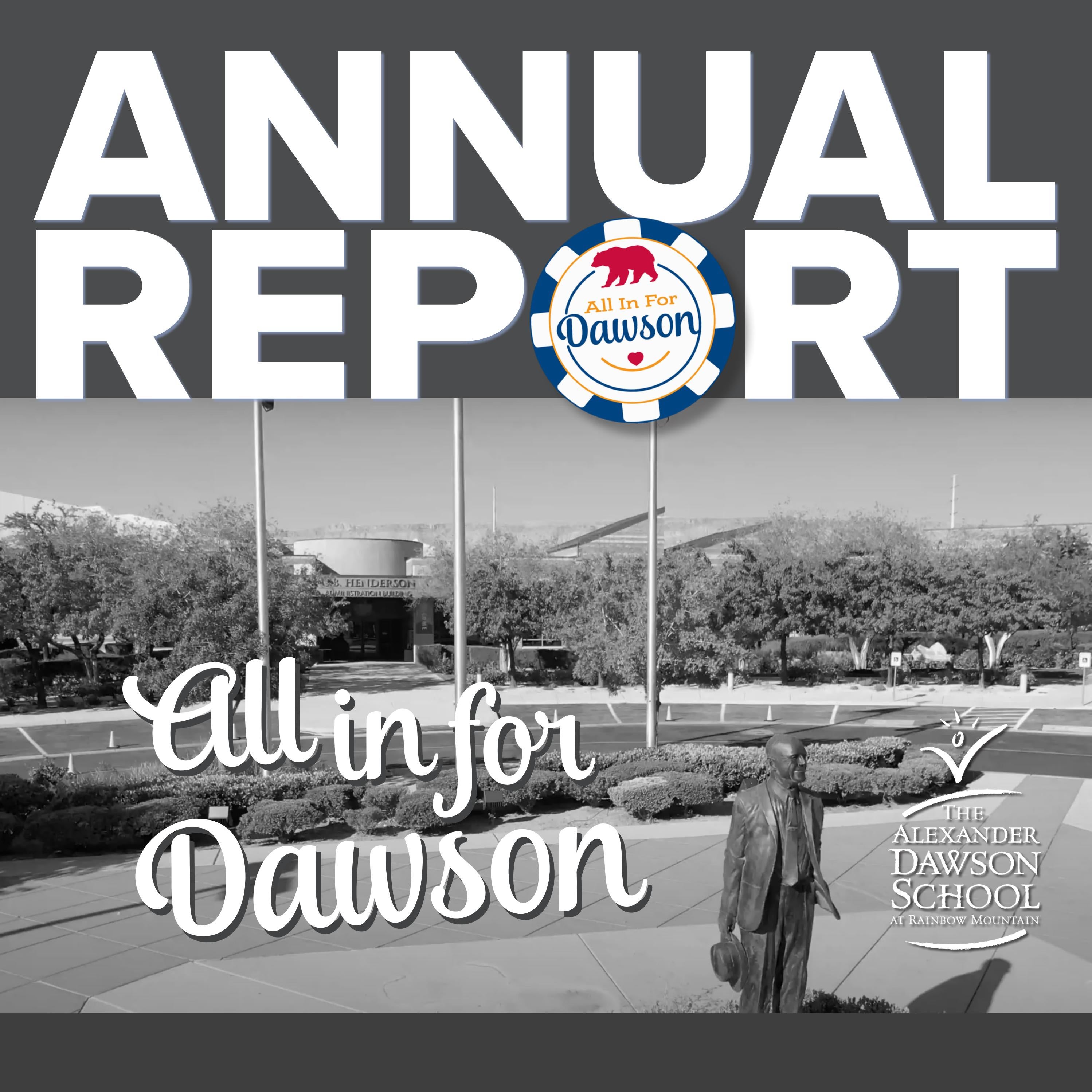 Dawson's Annual Report 20212022 by The Alexander Dawson School at