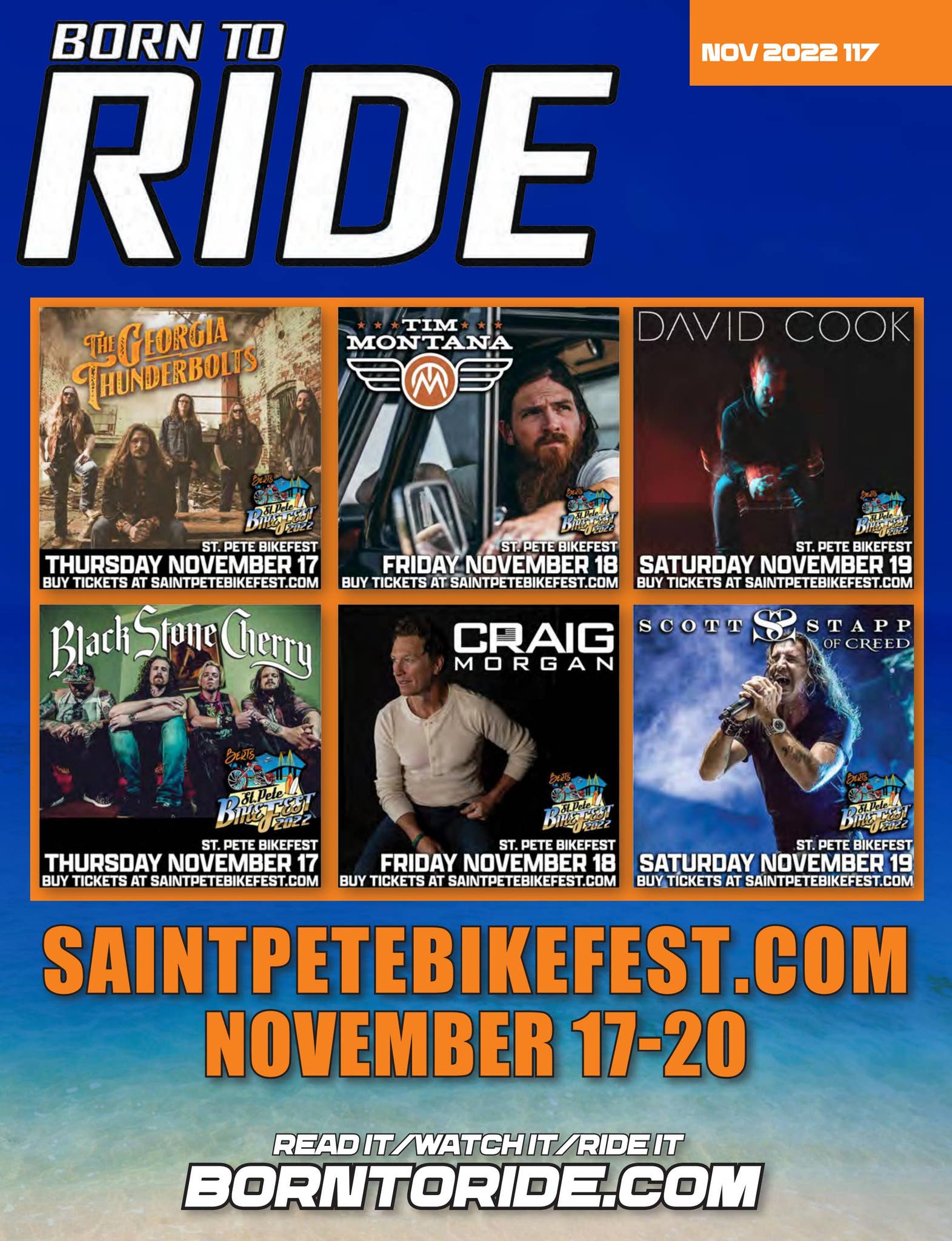 Born To Ride Southeast Biker Magazine #117 - Nov 2022 by Born To Ride ...