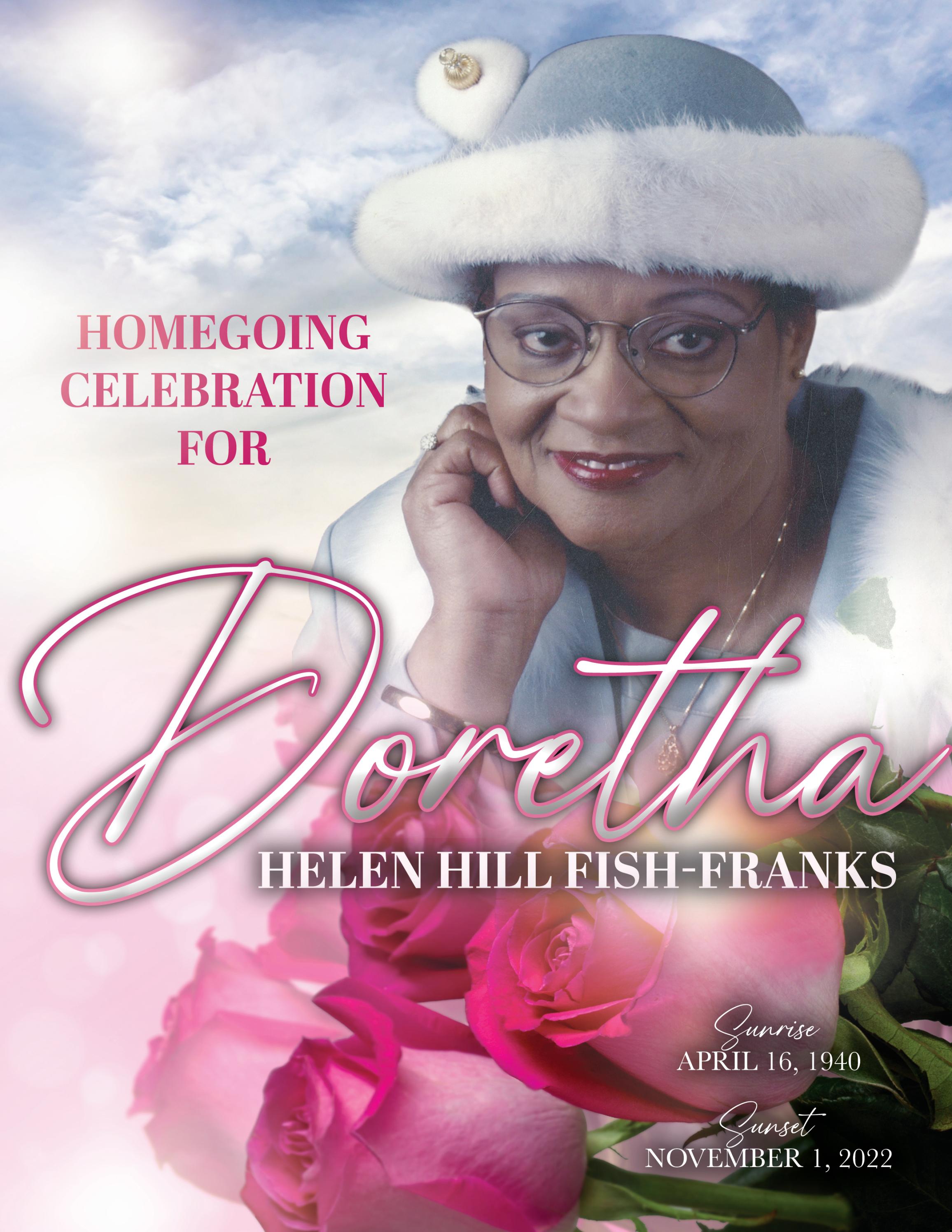 Doretha Franks Program by The Print House Issuu