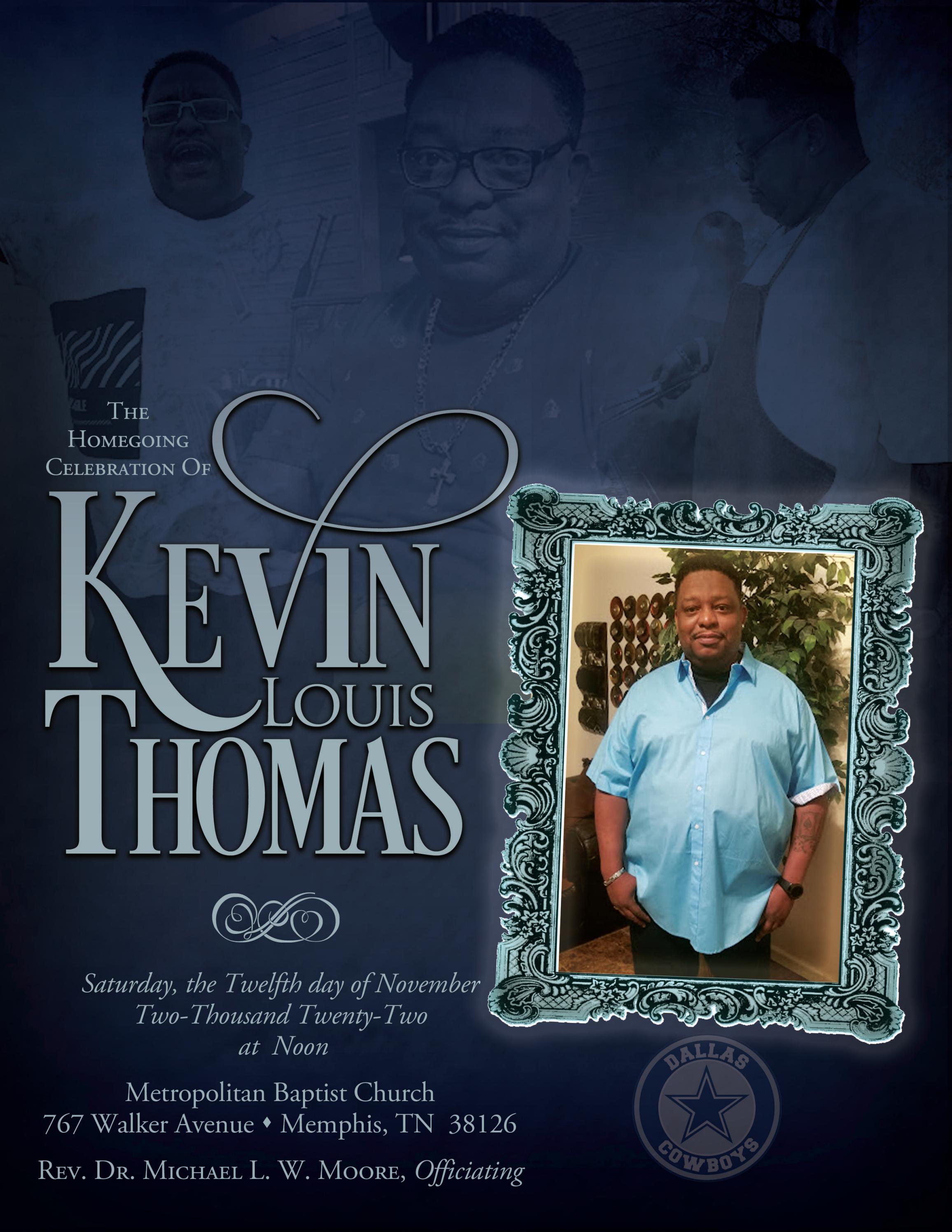 Kevin Thomas Obituary by Herman Dickey Issuu