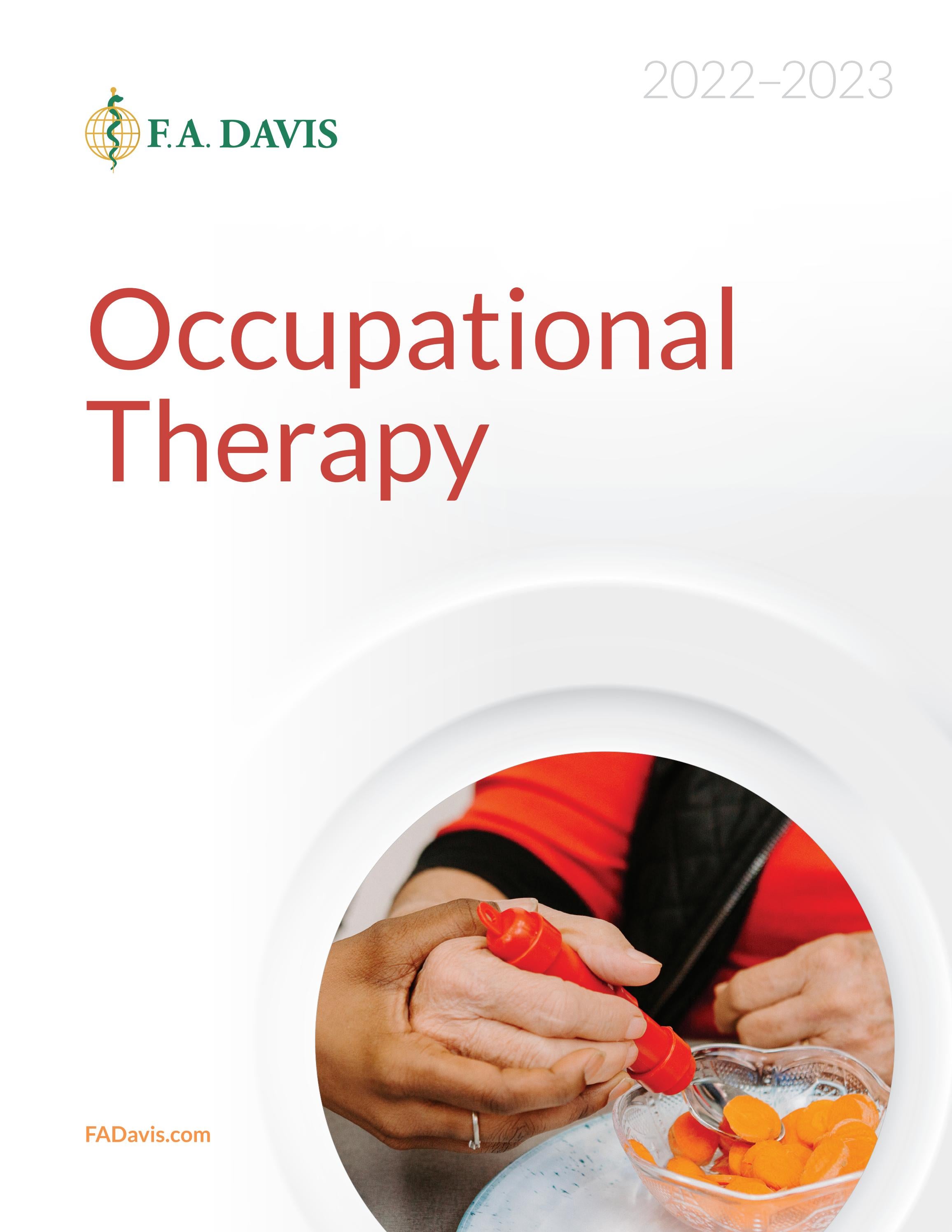 F.A. DAVIS OCCUPATIONAL THERAPY by africaconnection Issuu