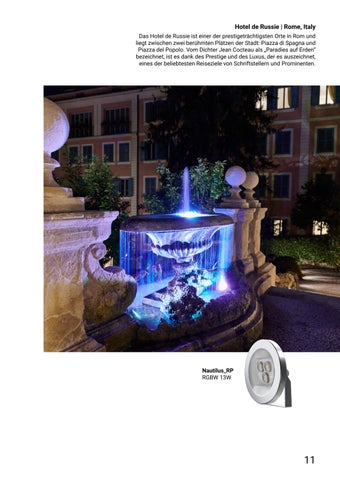 ai-concept GmbH 灯饰目录 · Unterwasser-Leuchten 第 11 页