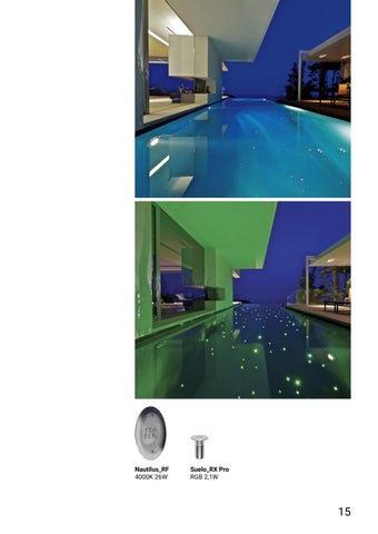 ai-concept GmbH 灯饰目录 · Unterwasser-Leuchten 第 15 页