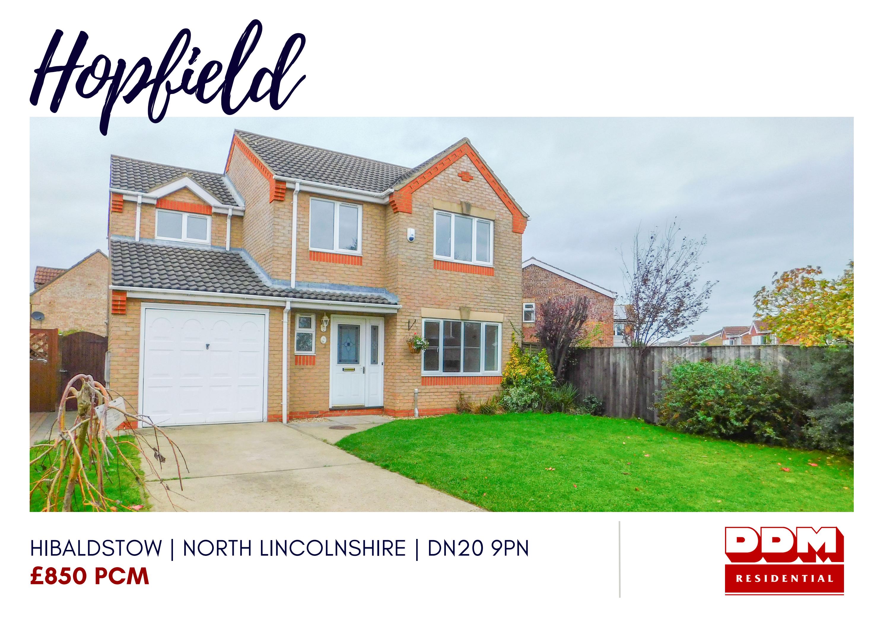 Hopfield, Hibaldstow by Fine & Country / DDM Residential Issuu