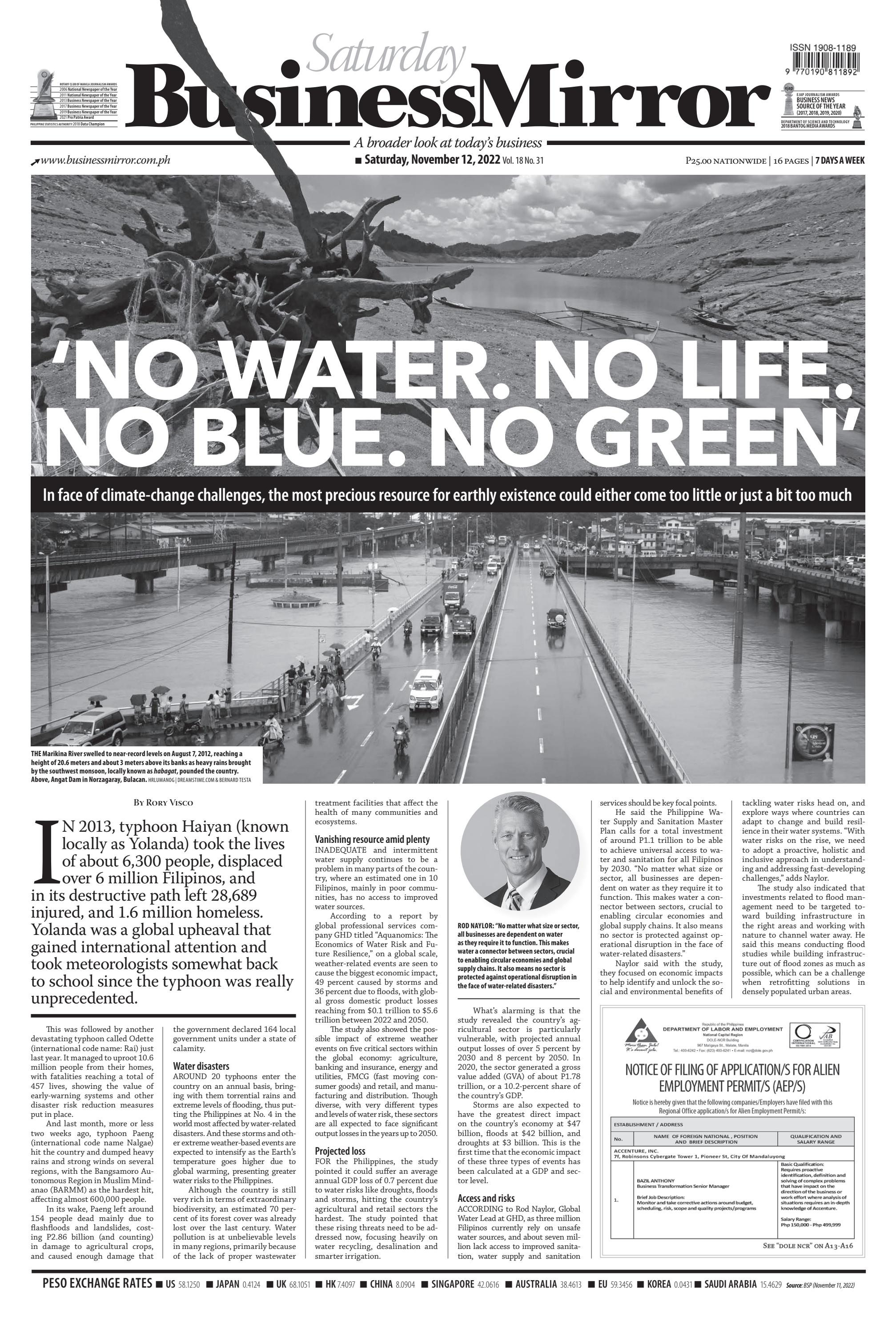 BusinessMirror November 12, 2022 by BusinessMirror - Issuu