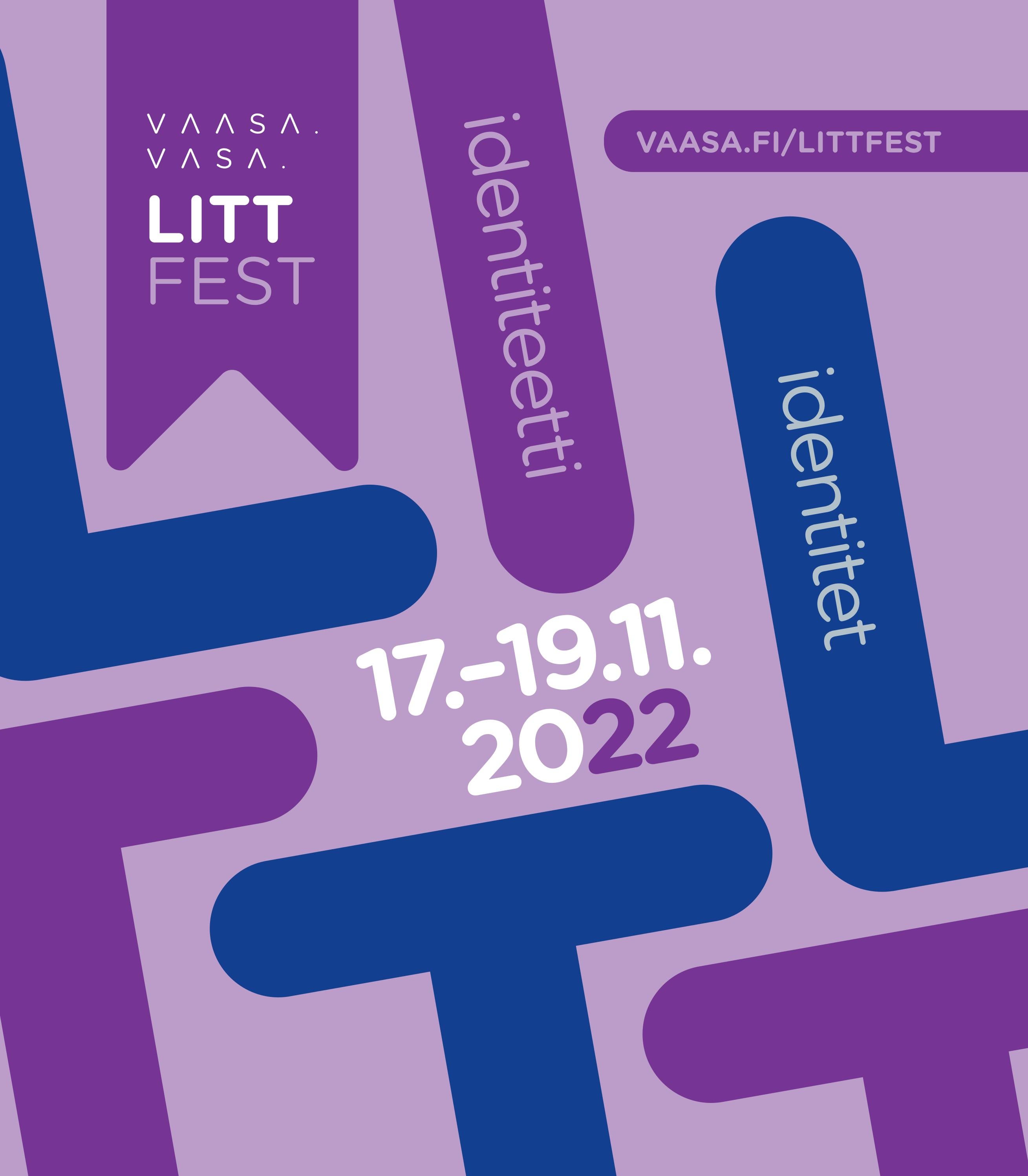 Vaasa Vasa LittFest 2022 - Identiteetti - Identitet by Vaasan kaupunki ...