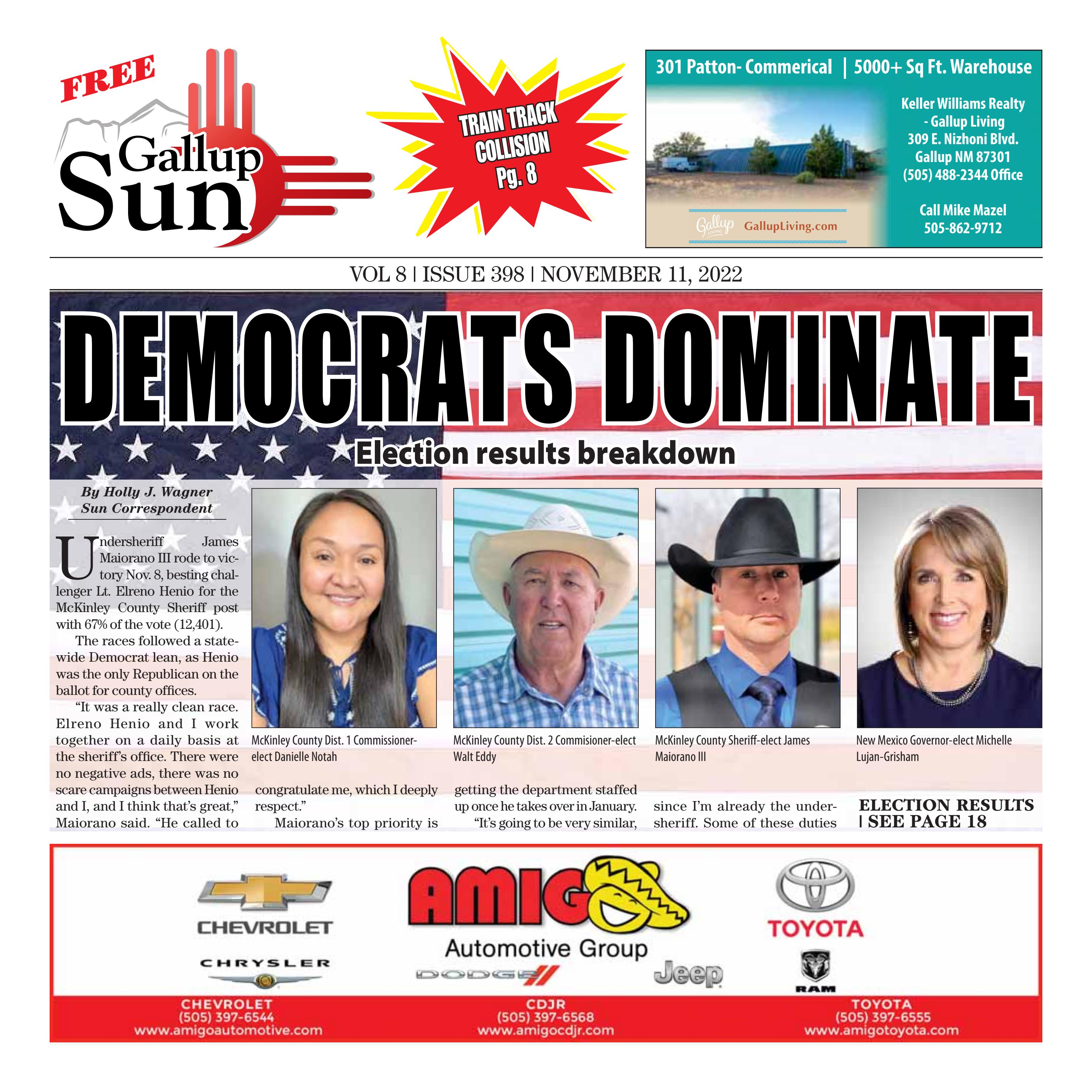 Gallup Sun • November 11, 2022 by gallupsun Issuu
