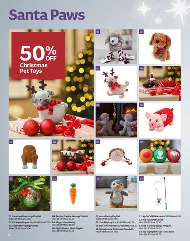 Christmas 家具手册 第 20 页