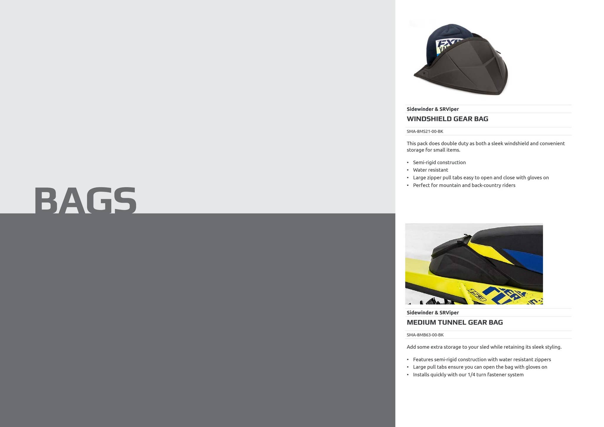 2023_EU-EN_RVPP_Snowmobiles Accessories by Yamaha Motor Europe - Issuu