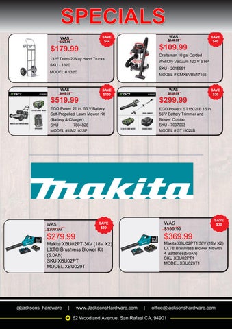 Jackson's Hardware Black Friday Circular 2022 第 2 页