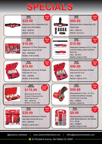 Jackson's Hardware Black Friday Circular 2022 第 7 页