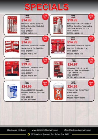 Jackson's Hardware Black Friday Circular 2022 第 8 页