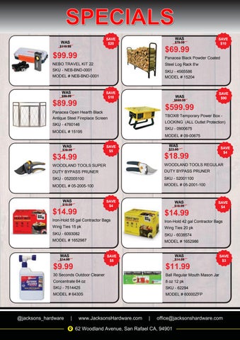 Jackson's Hardware Black Friday Circular 2022 第 9 页
