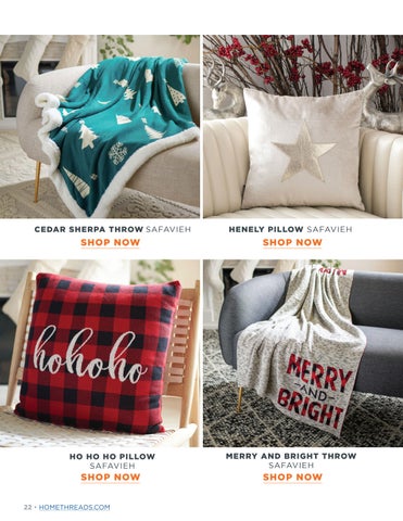 Homethreads Holiday 2022 家具目录 第 22 页