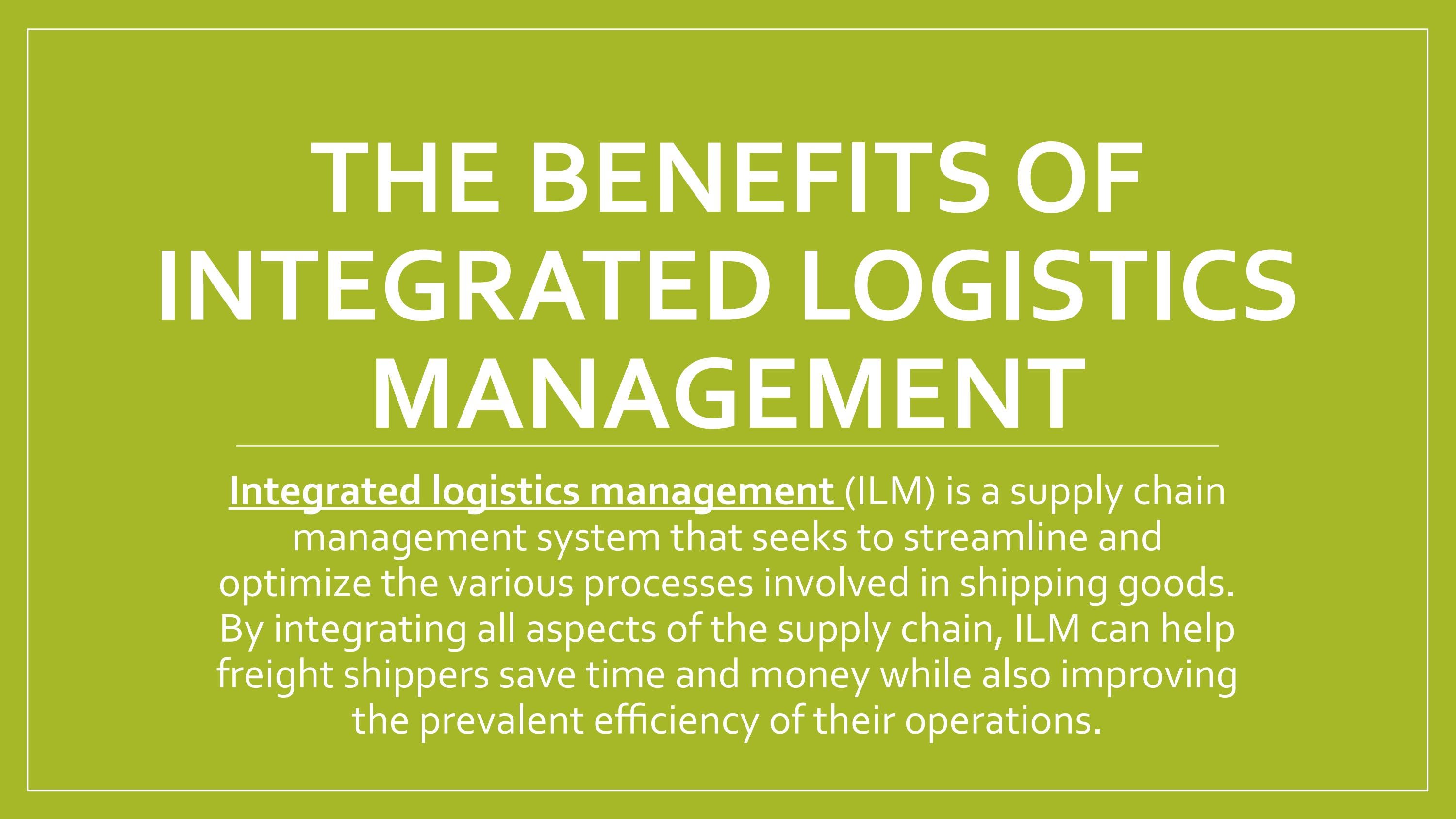 The Benefits Of Integrated Logistics Management By Tucksun Issuu the-benefits-of-integrated-logistics-management-by-tucksun-issuu