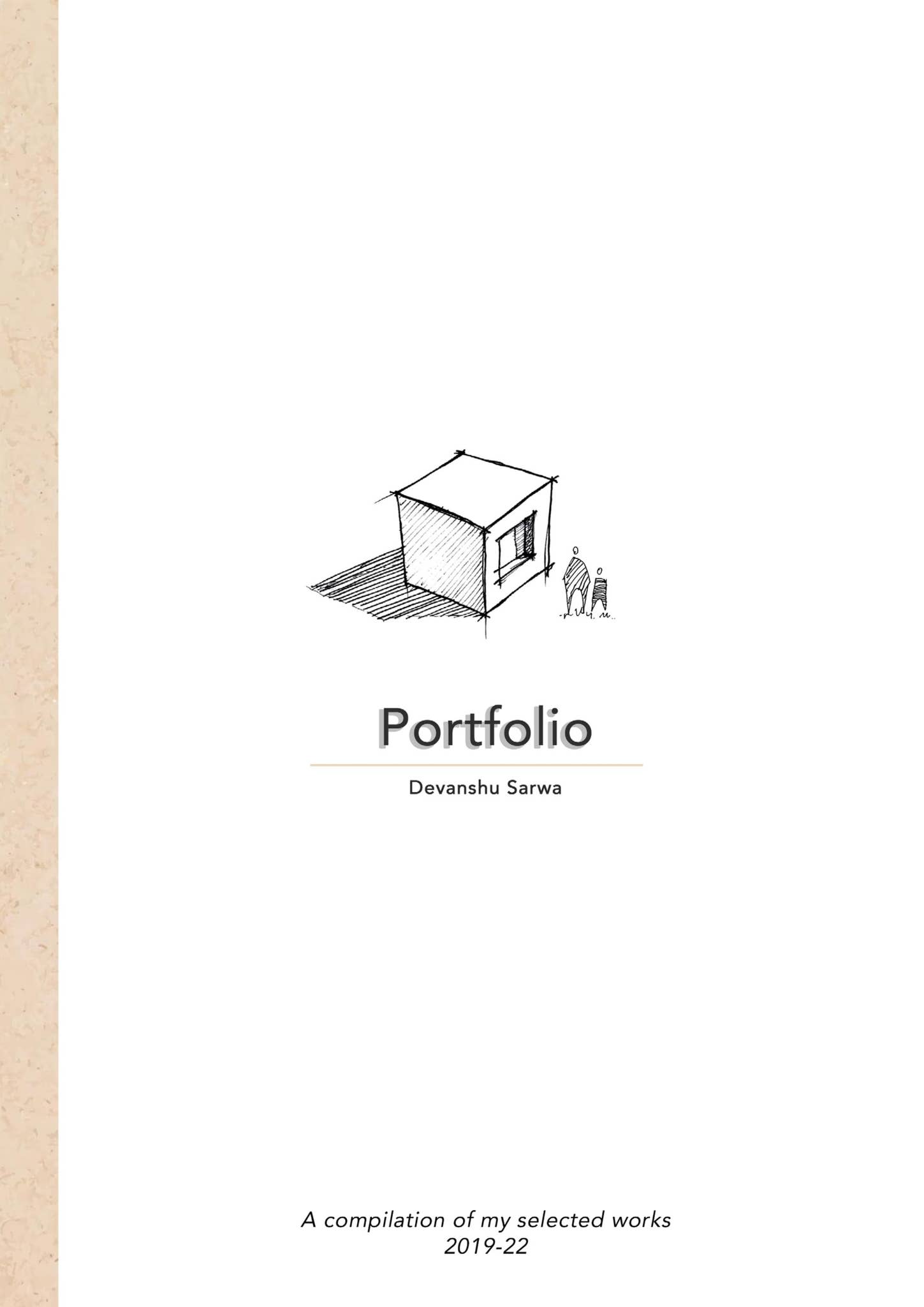 Architectural portfolio by Devanshu Sarwa - Issuu