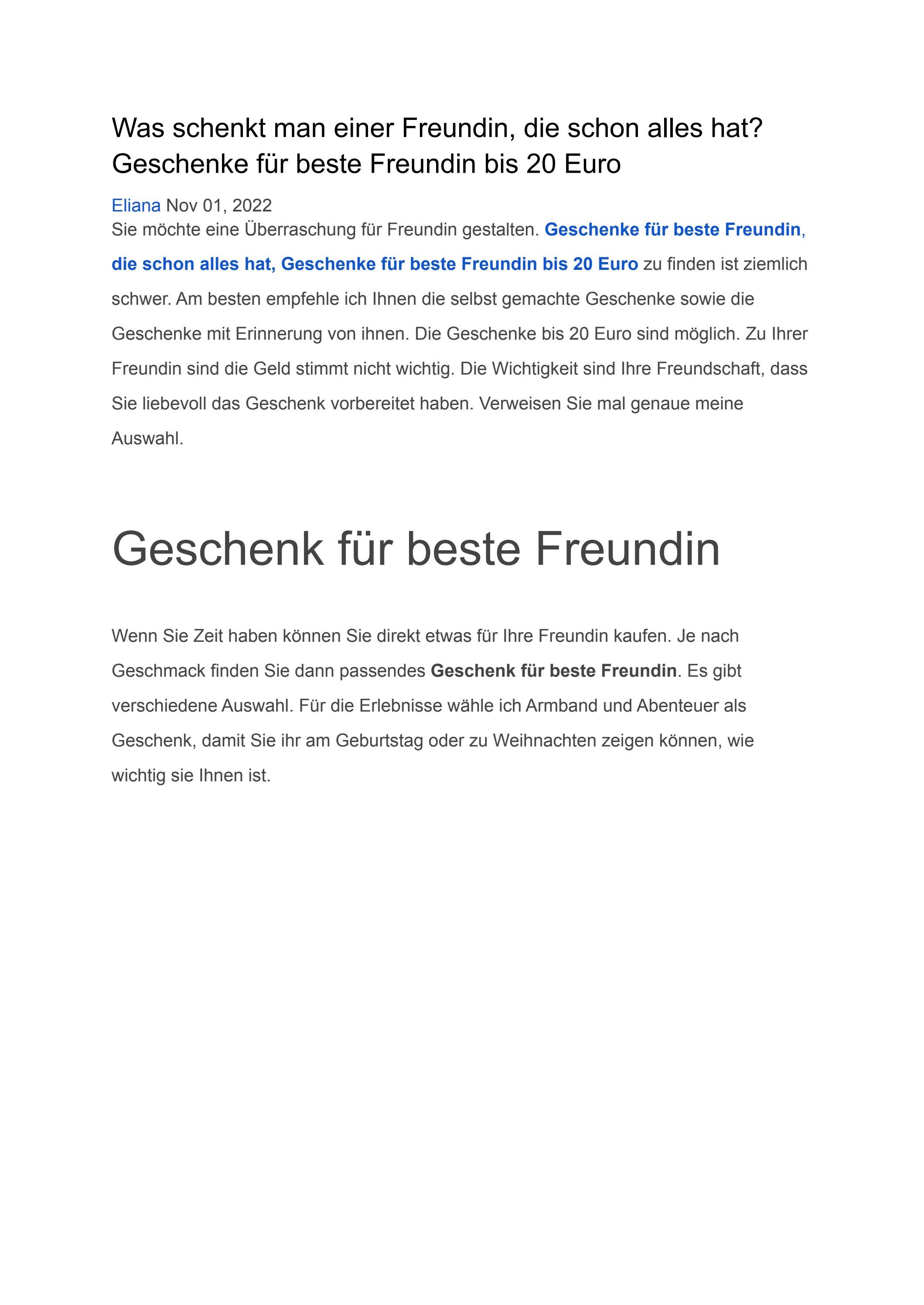 Kreatives Geschenk für beste Freundin by Eliana Patridge - Issuu