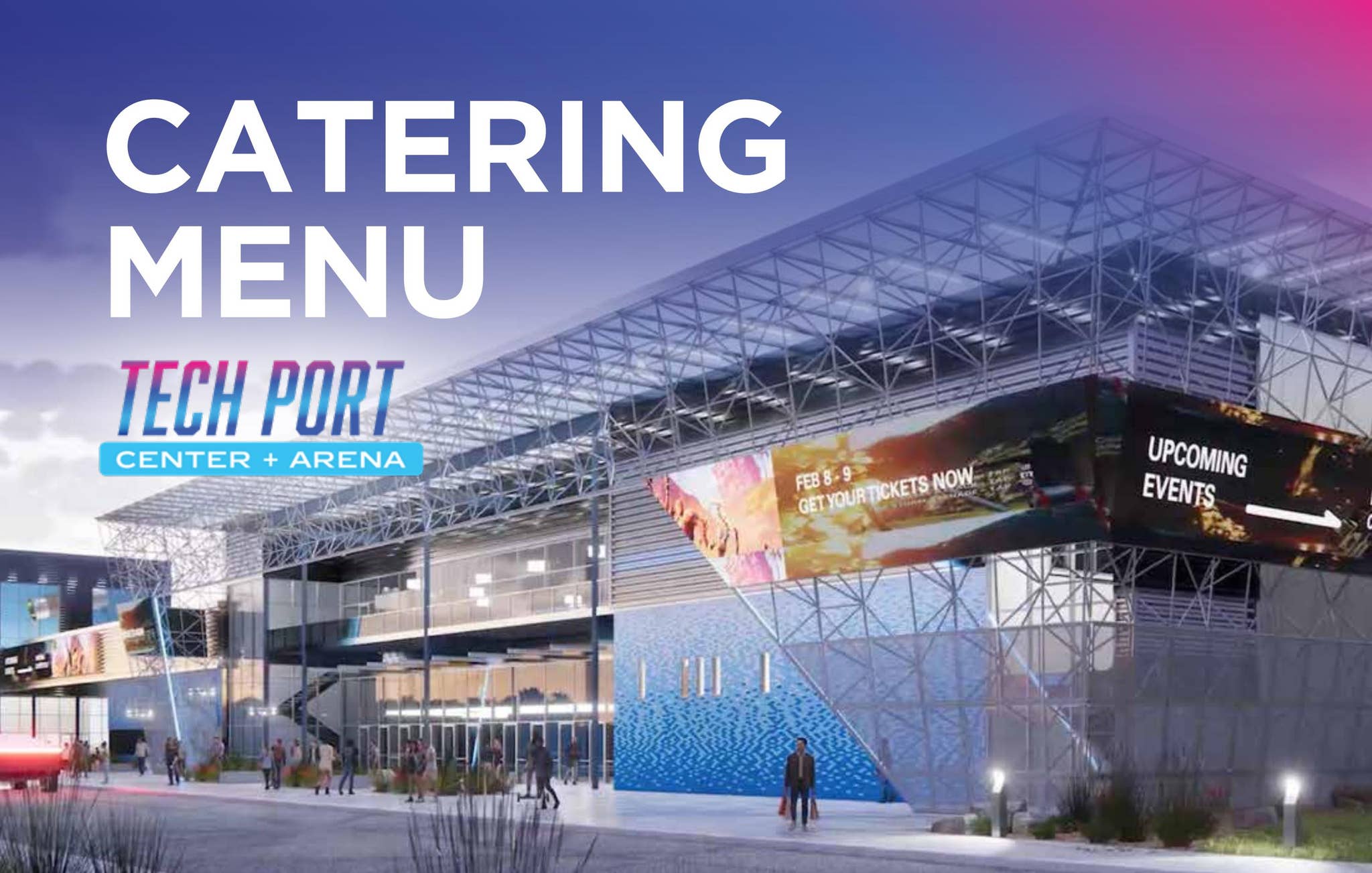 Tech Port Center + Arena Event Catering Menu by techportcenter - Issuu