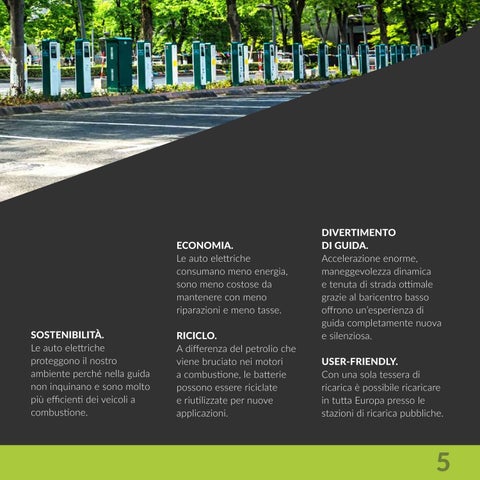 Green Mobility - auto elettriche 第 5 页