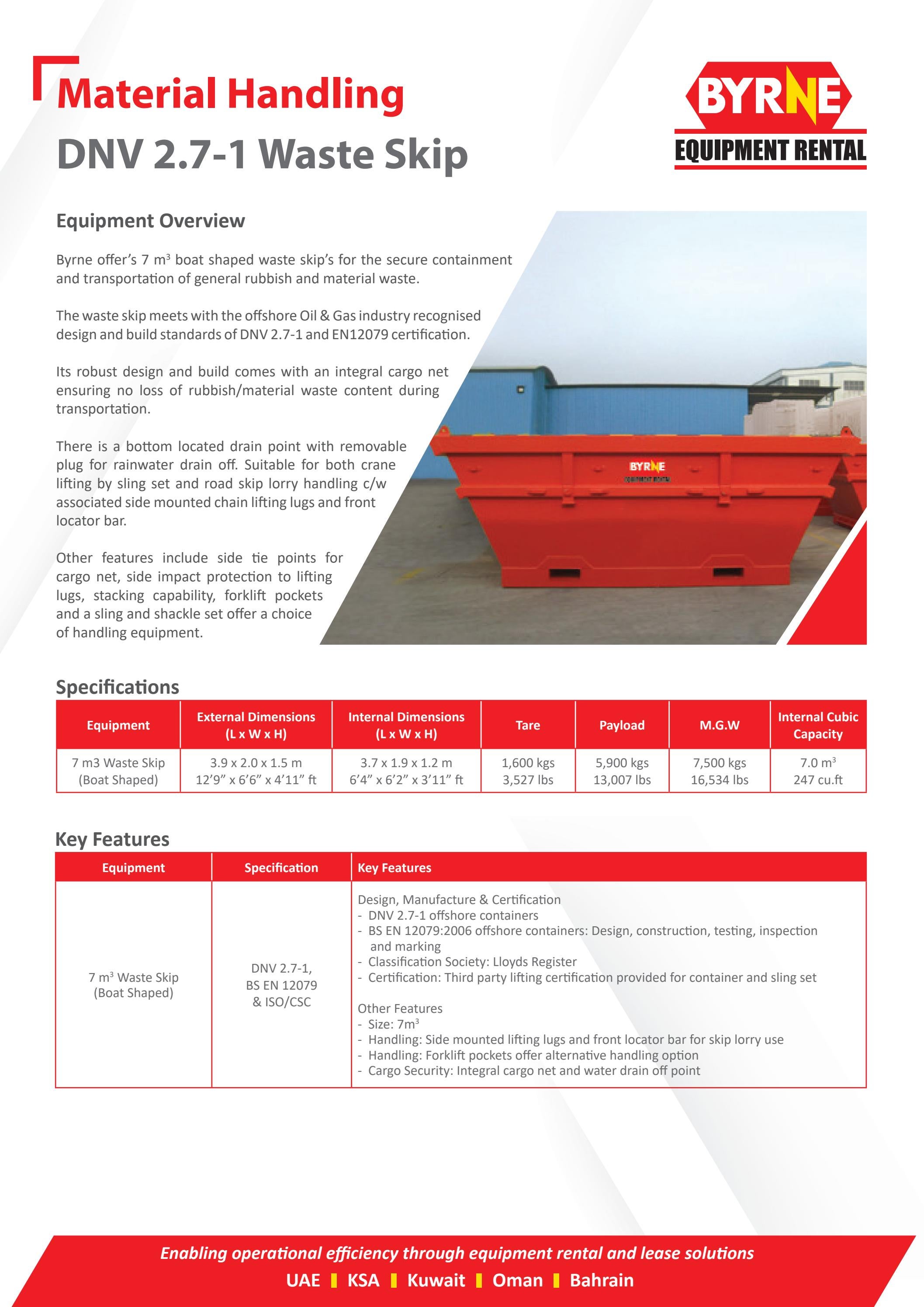 Waste Skip Rental by Byrne Group Issuu