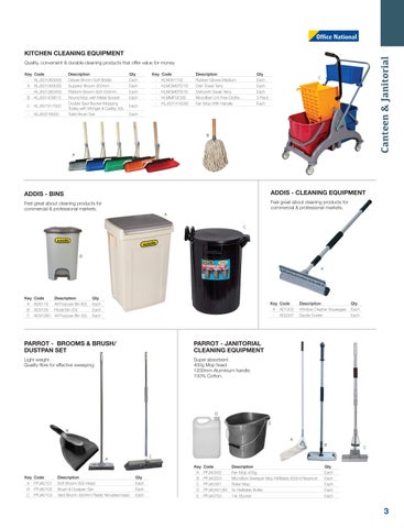 OfficeNationalAfrica 家具目录 · Canteen × Janitorial | 2022/2023 | Support 办公 第 5 页