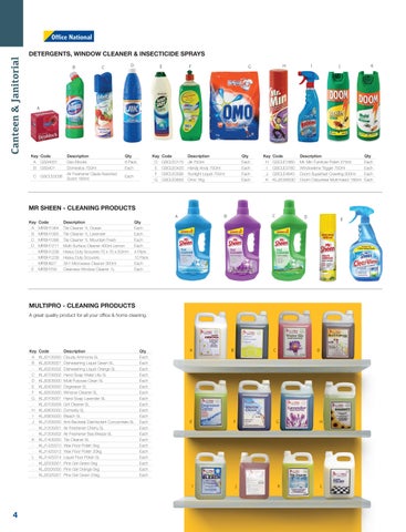 OfficeNationalAfrica 家具目录 · Canteen × Janitorial | 2022/2023 | Support 办公 第 6 页