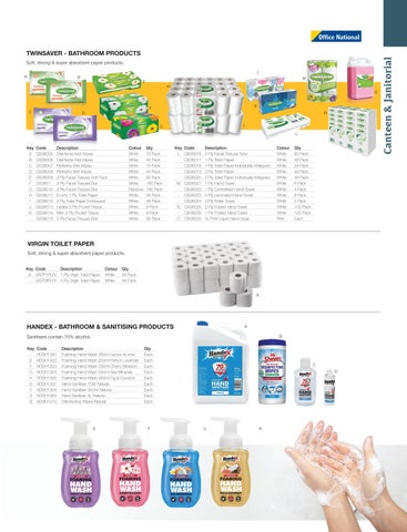 OfficeNationalAfrica 家具目录 · Canteen × Janitorial | 2022/2023 | Support 办公 第 9 页