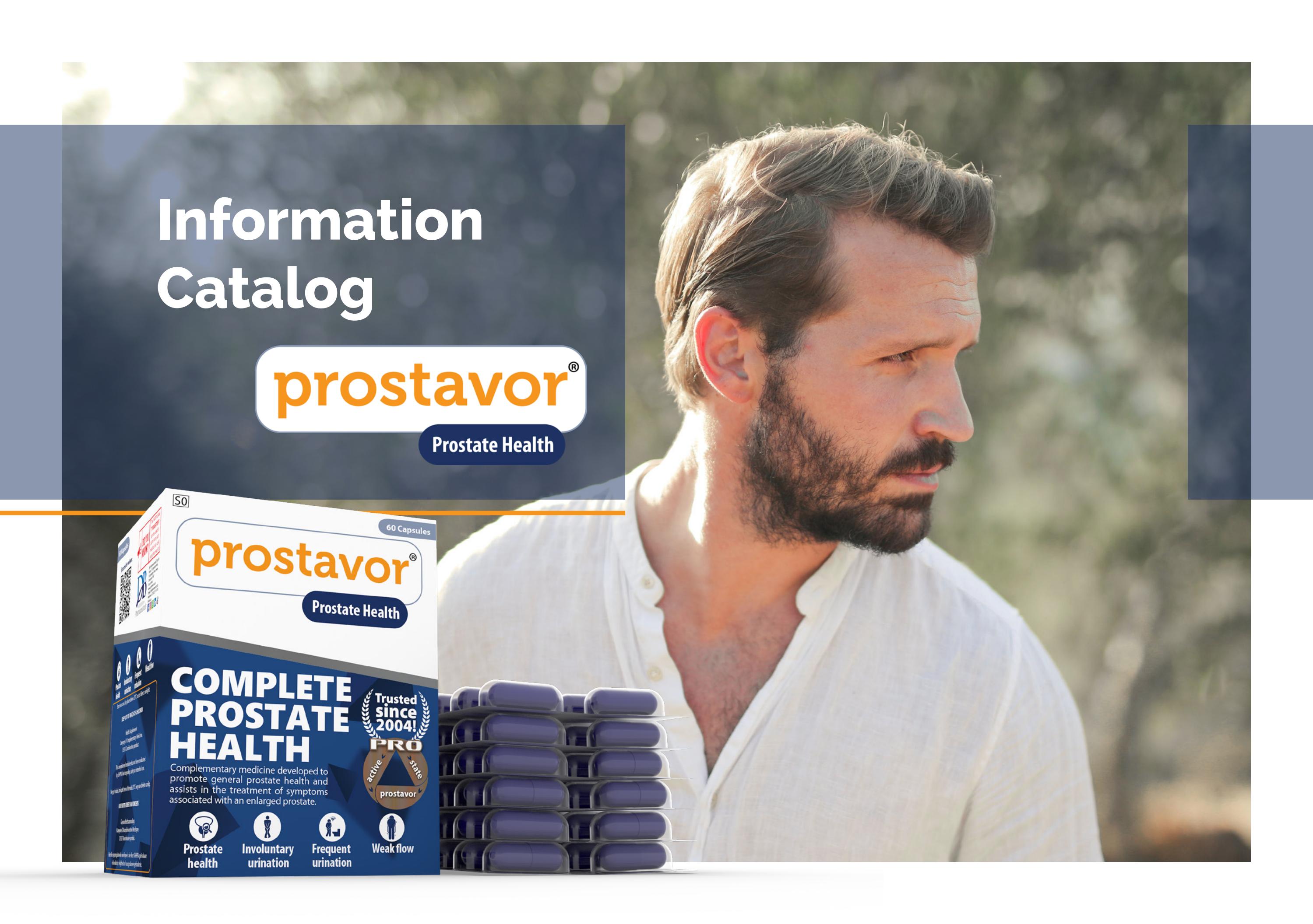 Prostavor Information Catalog by DB Pharmaceuticals - Issuu