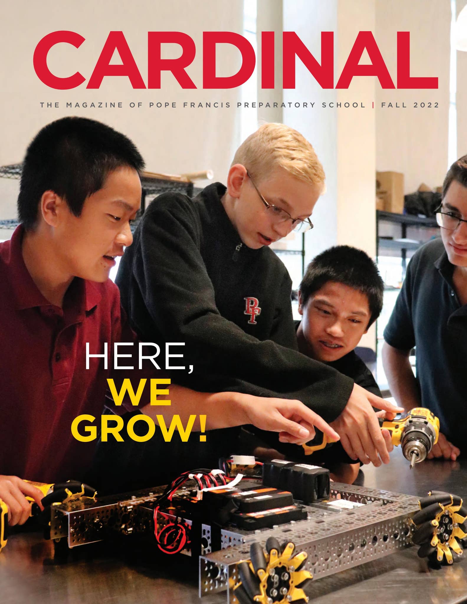 Cardinal - Fall 2022 by Pope Francis Preparatory School - Issuu