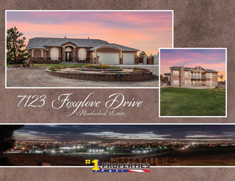 7123 Foxglove Drive by 1 Properties Issuu