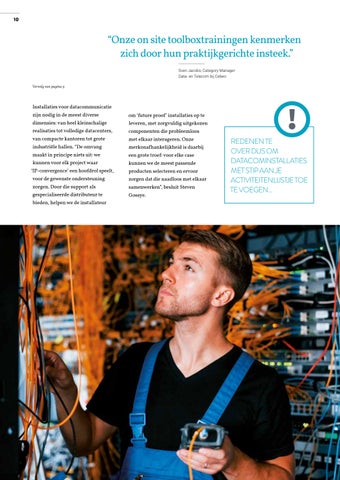BUILDINGS 7 - Datacommunicatie in tertiaire gebouwen 第 10 页