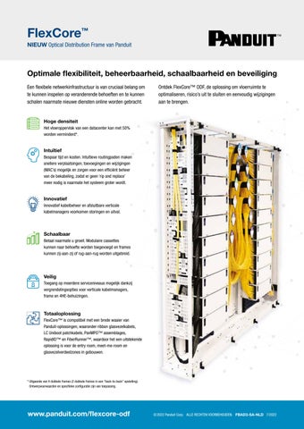 BUILDINGS 7 - Datacommunicatie in tertiaire gebouwen 第 11 页