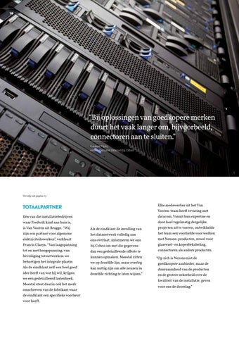 BUILDINGS 7 - Datacommunicatie in tertiaire gebouwen 第 14 页
