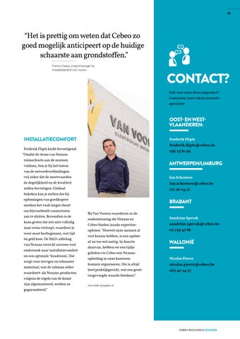 BUILDINGS 7 - Datacommunicatie in tertiaire gebouwen 第 15 页