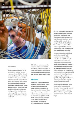 BUILDINGS 7 - Datacommunicatie in tertiaire gebouwen 第 16 页
