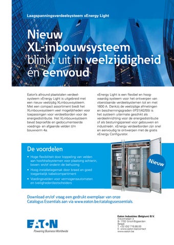 BUILDINGS 7 - Datacommunicatie in tertiaire gebouwen 第 17 页