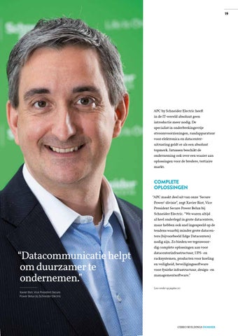 BUILDINGS 7 - Datacommunicatie in tertiaire gebouwen 第 19 页