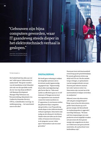 BUILDINGS 7 - Datacommunicatie in tertiaire gebouwen 第 20 页