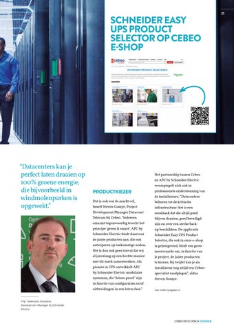 BUILDINGS 7 - Datacommunicatie in tertiaire gebouwen 第 21 页