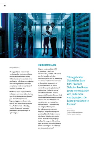 BUILDINGS 7 - Datacommunicatie in tertiaire gebouwen 第 22 页