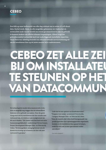 BUILDINGS 7 - Datacommunicatie in tertiaire gebouwen 第 6 页
