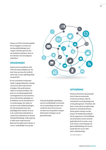 BUILDINGS 7 - Datacommunicatie in tertiaire gebouwen 第 9 页