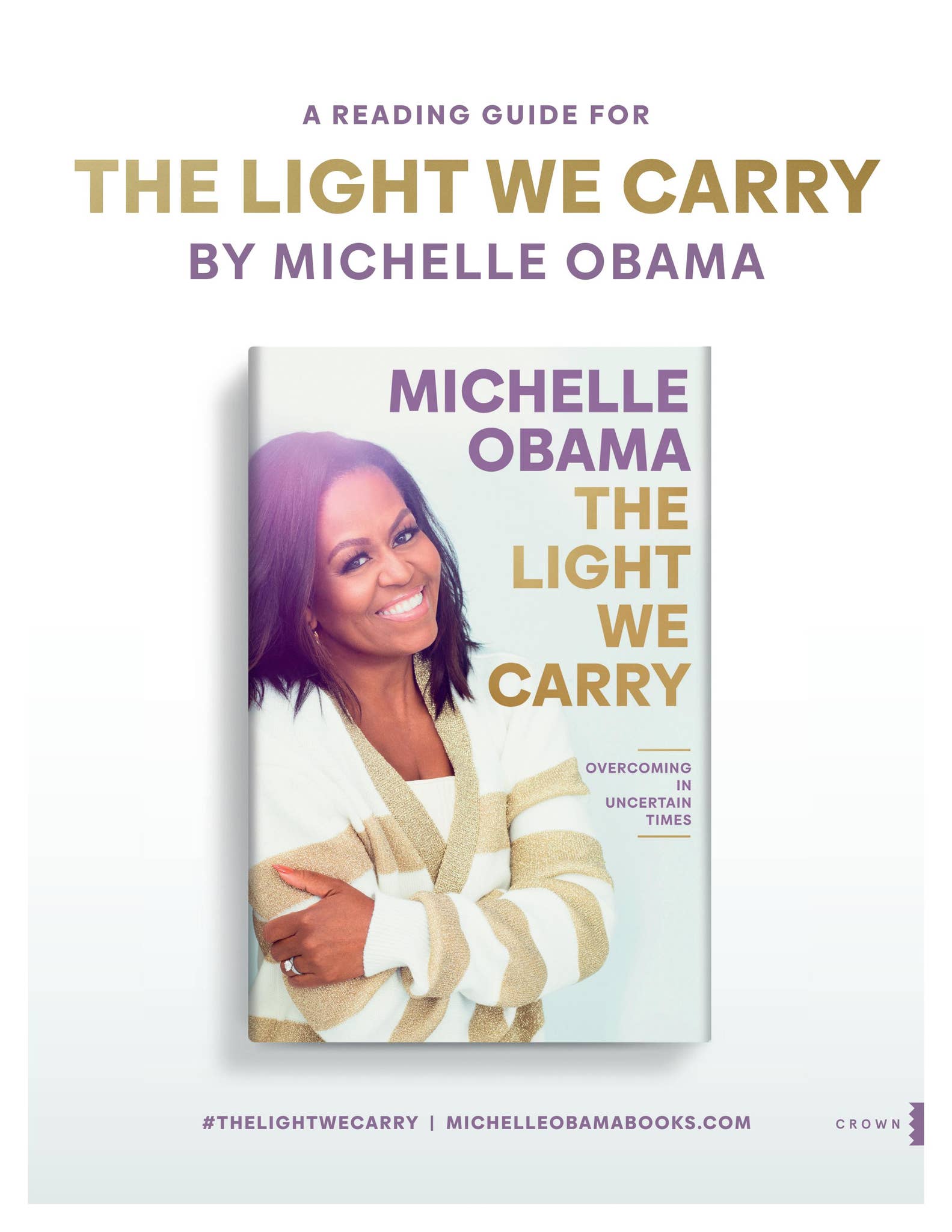 THE LIGHT WE CARRY Book Club Kit by PRH Library - Issuu