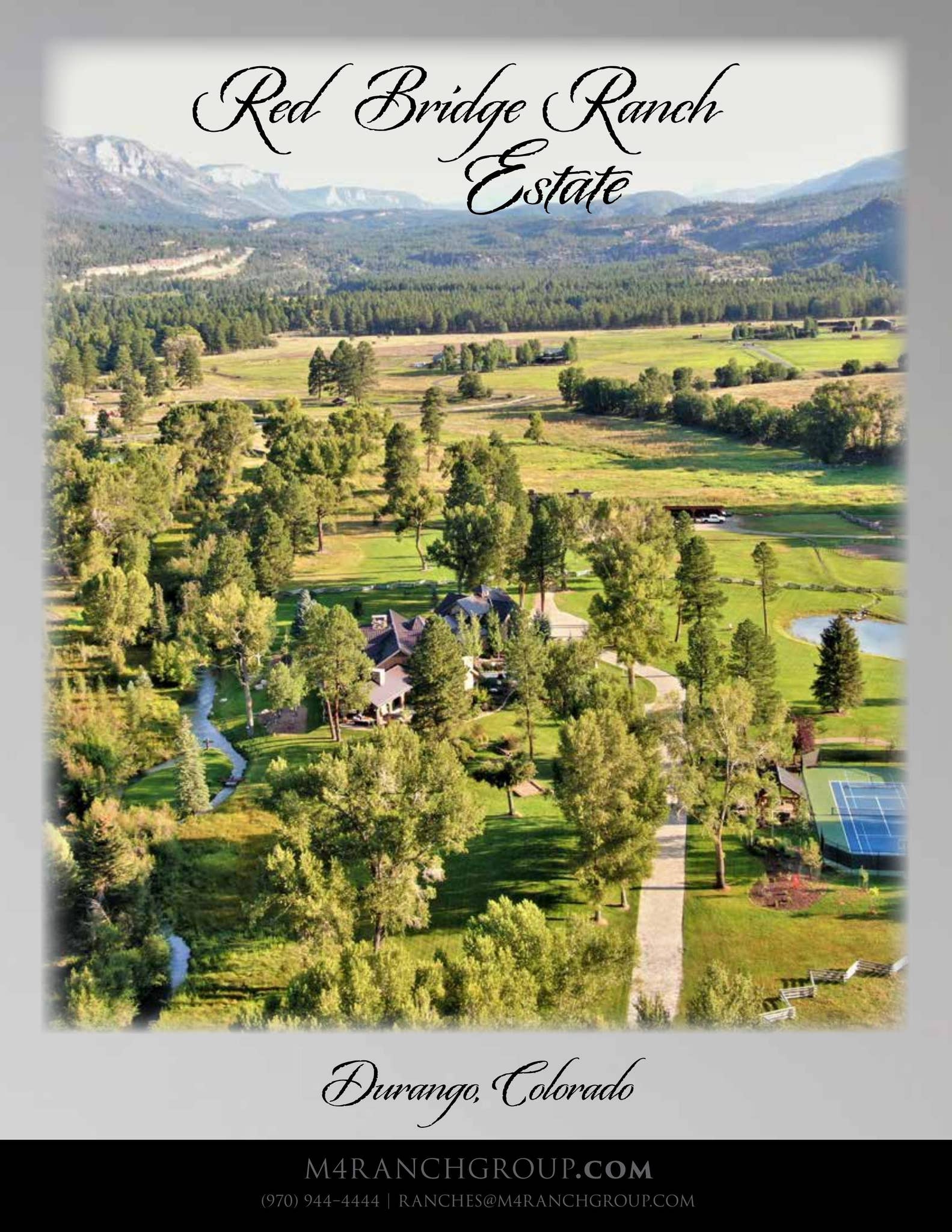 Red Bridge Ranch Estate by M4 Ranch Group - Issuu